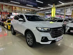 2021 Haval H6 1.5T AT Champion, белый — фото 3