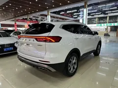 2021 Haval H6 1.5T AT Champion, белый — фото 7