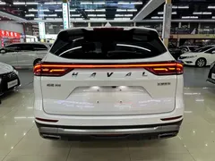 2021 Haval H6 1.5T AT Champion, белый — фото 8