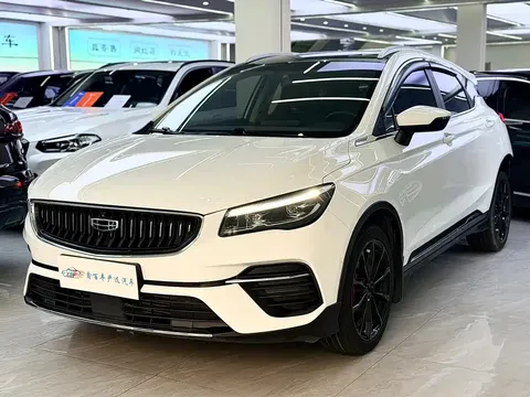 2021 Geely Emgrand S 1.4T CVT