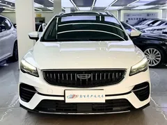 2021 Geely Emgrand S 1.4T CVT, белый — фото 2