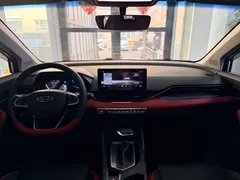 2021 Geely Emgrand S 1.4T CVT, белый — фото 5