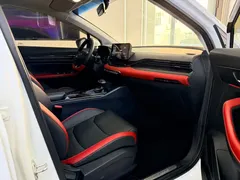 2021 Geely Emgrand S 1.4T CVT, белый — фото 6