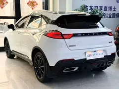 2021 Geely Emgrand S 1.4T CVT, белый — фото 8
