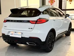 2021 Geely Emgrand S 1.4T CVT, белый — фото 10