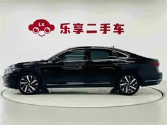 2022 Volkswagen Passat 330TSI Elite, чёрный — фото 2
