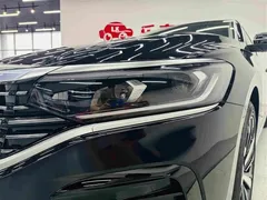 2022 Volkswagen Passat 330TSI Elite, чёрный — фото 9