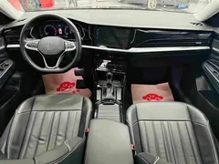 2022 Volkswagen Passat 330TSI Elite, чёрный — фото 20
