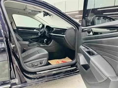 2022 Volkswagen Passat 330TSI Elite, чёрный — фото 26