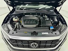 2022 Volkswagen Passat 330TSI Elite, чёрный — фото 29