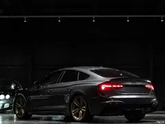 2022 Audi RS 5 RS 5 2.9T Sportback Dark Gold — фото 4