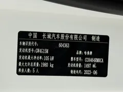 2023 Haval H6 1.5T AT, белый — фото 26