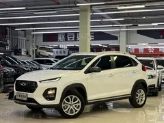 2022 Chery Tiggo 2 Pro 1.5L CVT Fashion, белый — фото 1