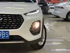 2022 Chery Tiggo 2 Pro 1.5L CVT Fashion, белый — фото 7