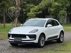 2022 Porsche Macan 2.0T, белый — фото 1