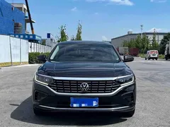 2022 Volkswagen Passat 330TSI Elite, чёрный — фото 2