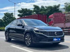 2022 Volkswagen Passat 330TSI Elite, чёрный — фото 3
