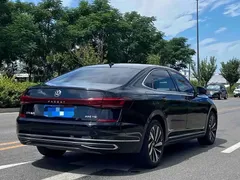 2022 Volkswagen Passat 330TSI Elite, чёрный — фото 5