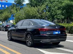 2022 Volkswagen Passat 330TSI Elite, чёрный — фото 6