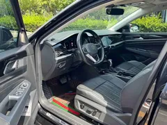 2022 Volkswagen Passat 330TSI Elite, чёрный — фото 7