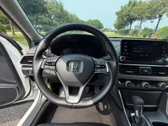 2018 Honda Accord 260TURBO Elite VI, белый — фото 10