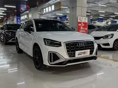 2022 Audi Q2L 35 TFSI, белый — фото 2