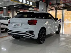 2022 Audi Q2L 35 TFSI, белый — фото 7