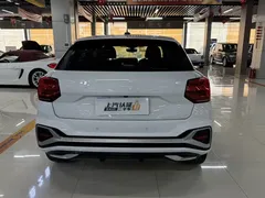 2022 Audi Q2L 35 TFSI, белый — фото 8