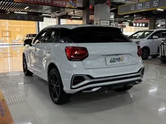 2022 Audi Q2L 35 TFSI, белый — фото 9