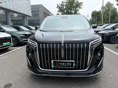 2024 Hongqi HQ9 2.0T 4WD, чёрный — фото 2