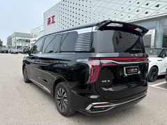 2024 Hongqi HQ9 2.0T 4WD, чёрный — фото 3