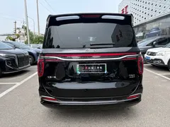 2024 Hongqi HQ9 2.0T 4WD, чёрный — фото 4