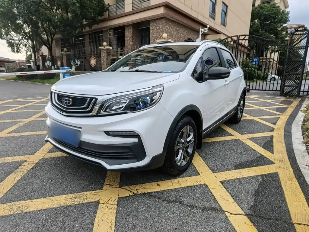 2020 Geely Vision X3 1.5L CVT Premium