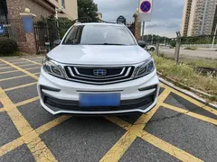 2020 Geely Vision X3 1.5L CVT Premium, белый — фото 6