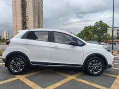 2020 Geely Vision X3 1.5L CVT Premium, белый — фото 8