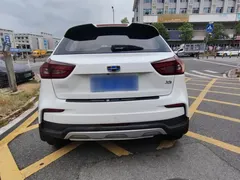 2020 Geely Vision X3 1.5L CVT Premium, белый — фото 10