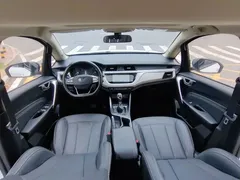 2020 Geely Vision X3 1.5L CVT Premium, белый — фото 13