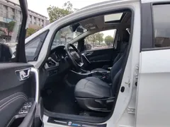 2020 Geely Vision X3 1.5L CVT Premium, белый — фото 14