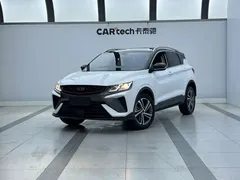 2021 Geely Coolray 1.4T DCT, белый — фото 1