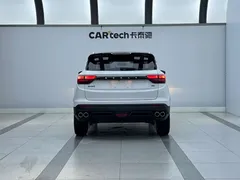 2021 Geely Coolray 1.4T DCT, белый — фото 2