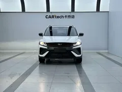 2021 Geely Coolray 1.4T DCT, белый — фото 3