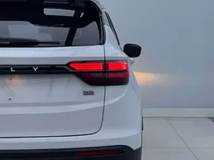 2021 Geely Coolray 1.4T DCT, белый — фото 4