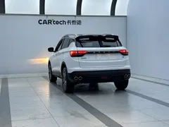 2021 Geely Coolray 1.4T DCT, белый — фото 5