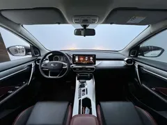 2021 Geely Coolray 1.4T DCT, белый — фото 7