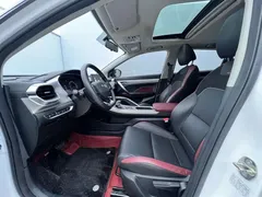 2021 Geely Coolray 1.4T DCT, белый — фото 9