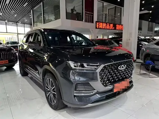 2021 Chery Tiggo 8 Pro 290TGDI DCT Luxury