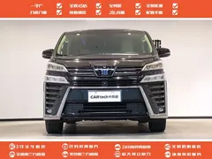 2023 Toyota Vellfire Hybrid 2.5L HV Supreme, чёрный — фото 2