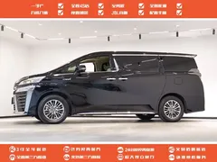 2023 Toyota Vellfire Hybrid 2.5L HV Supreme, чёрный — фото 3