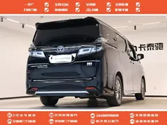 2023 Toyota Vellfire Hybrid 2.5L HV Supreme, чёрный — фото 4