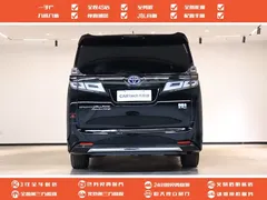 2023 Toyota Vellfire Hybrid 2.5L HV Supreme, чёрный — фото 5